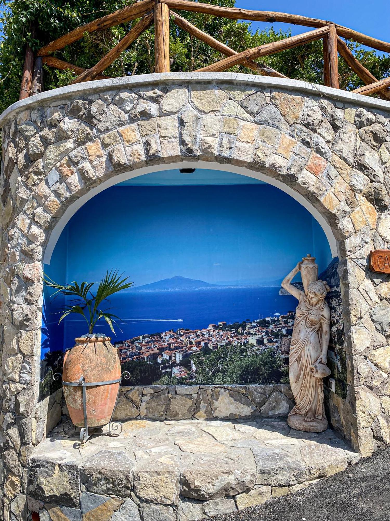 Casa Vacanze Chery Σορέντο Εξωτερικό φωτογραφία