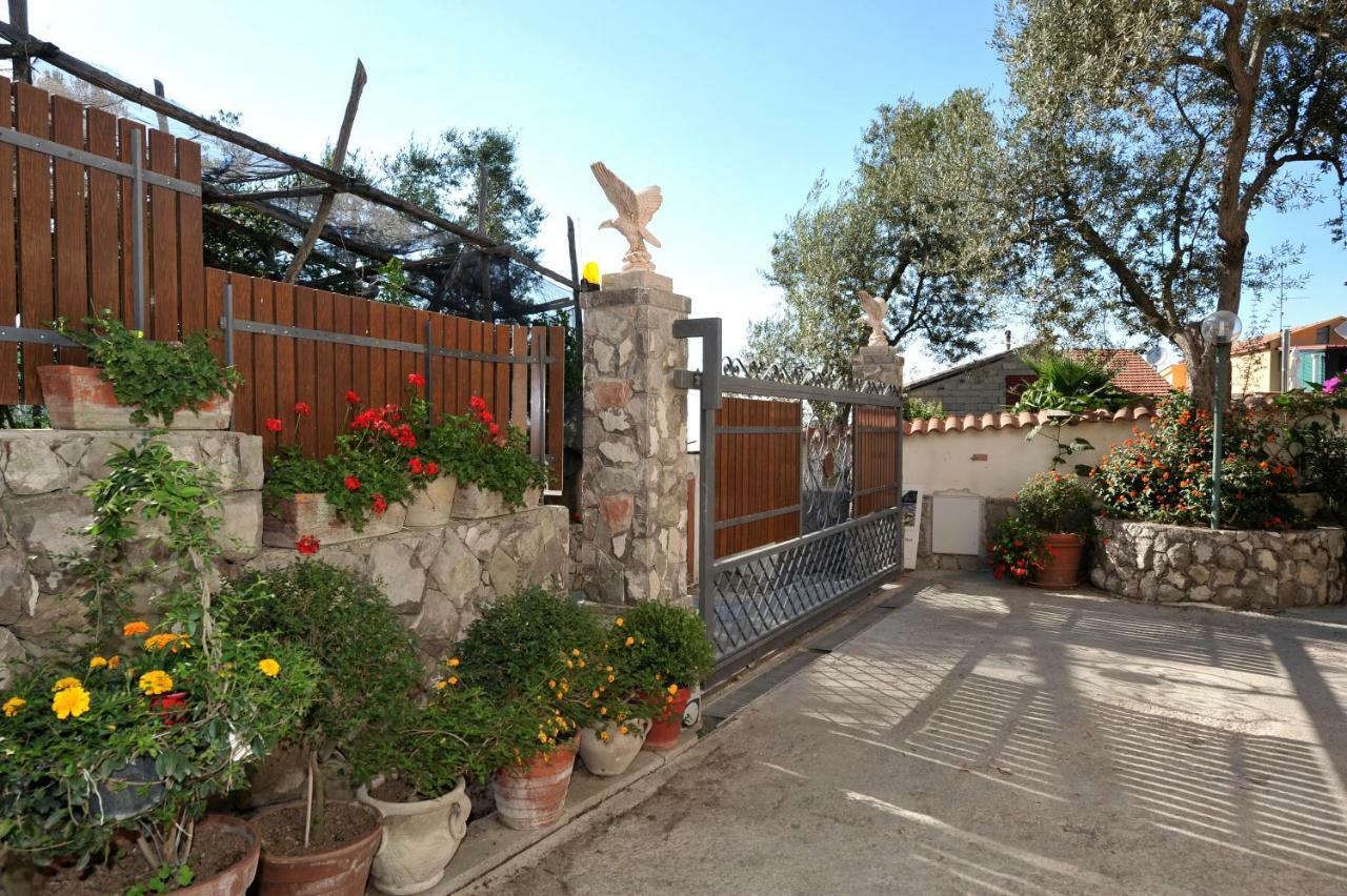 Casa Vacanze Chery Σορέντο Εξωτερικό φωτογραφία